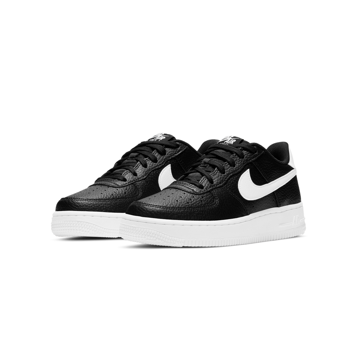 Nike Air Force 1 Low Black White (GS)
