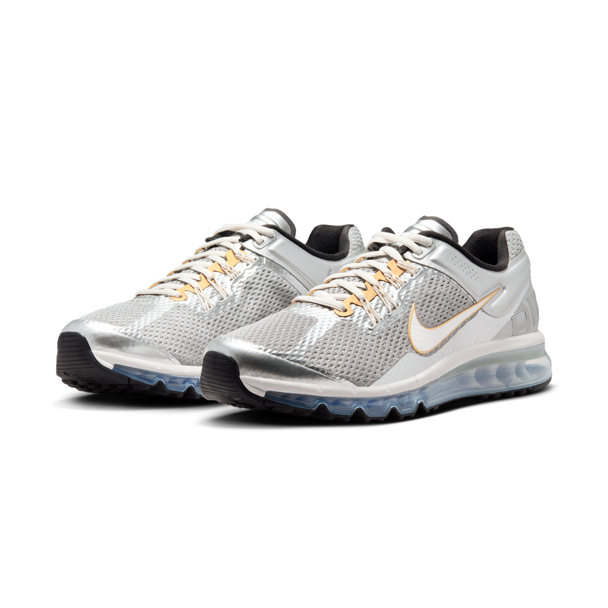 Nike Air Max 2013 Metallic Silver Gold