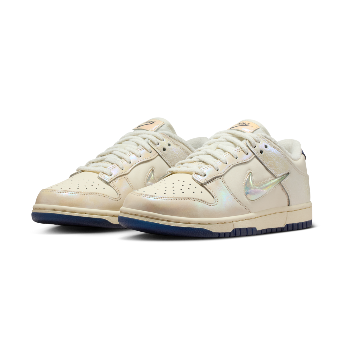 Nike Dunk Low Metallic Jewel Swoosh Sail (Women's)
