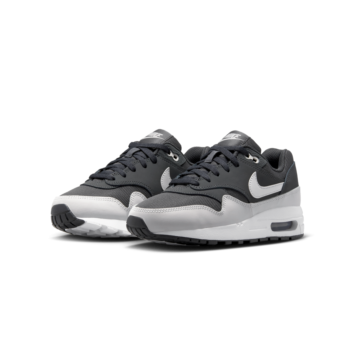 Nike Air Max 1 Off Noir White Black Vast Grey (GS)