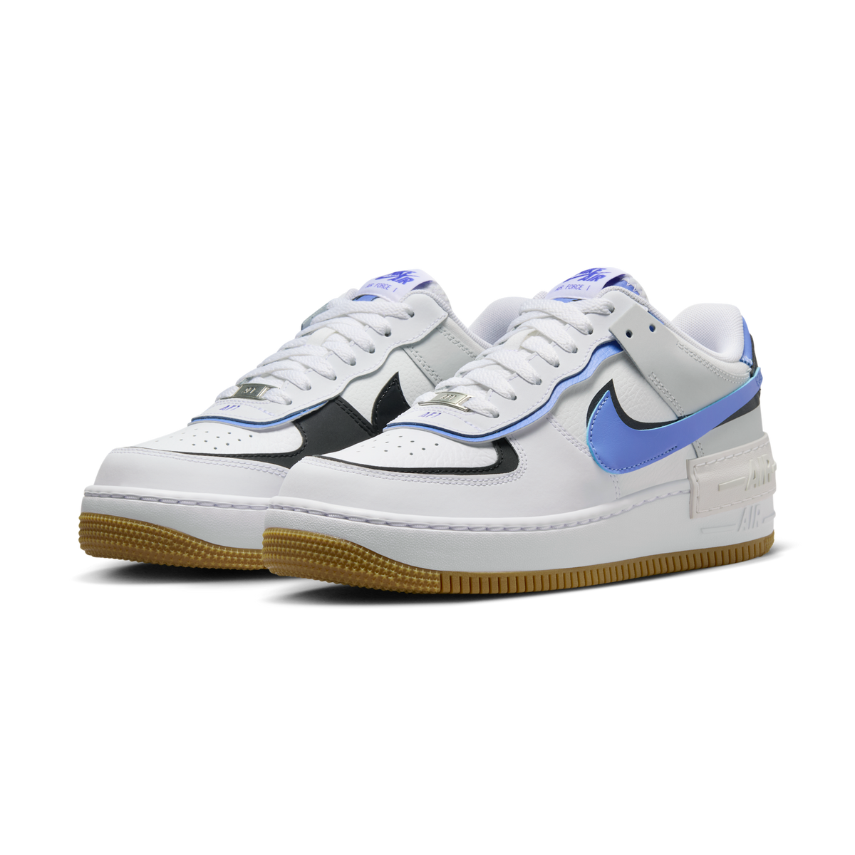 Nike Air Force 1 Low Shadow White Photon Dust Royal Pulse (Women's)