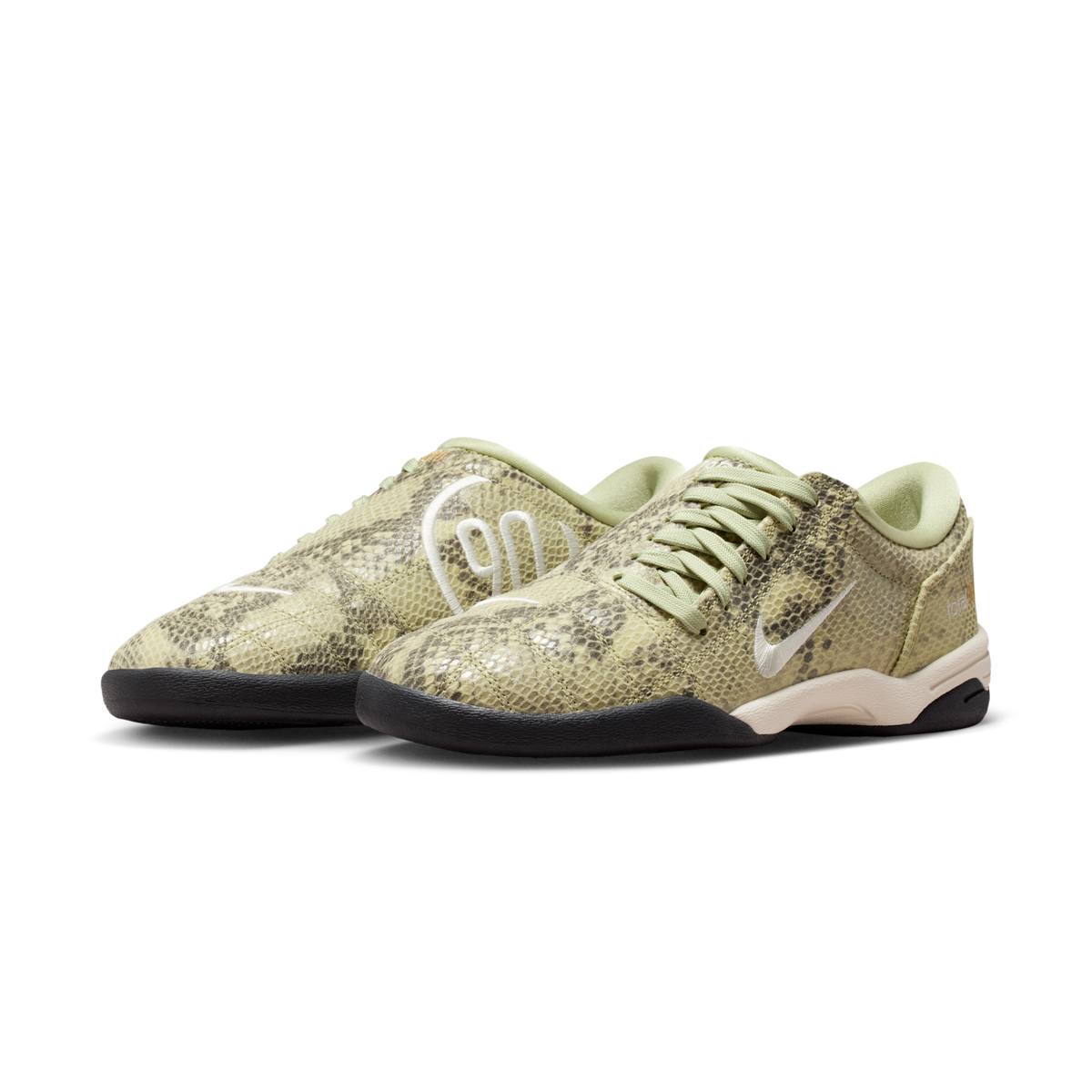 Nike Total 90 3 SE Olive Aura Snakeskin (Women's) | IB4204-301