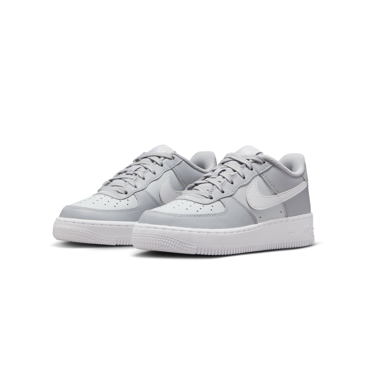 Nike Air Force 1 Wolf Grey Pure Platinum White (GS)