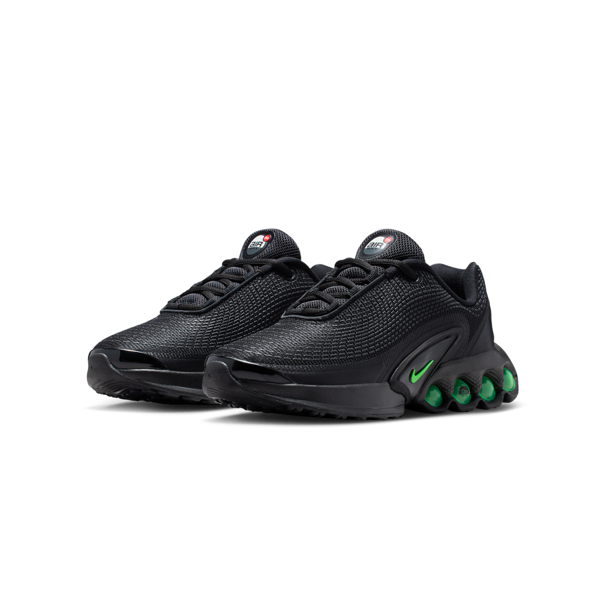 Nike Air Max Dn Black Green Strike (GS) | IH7672-003