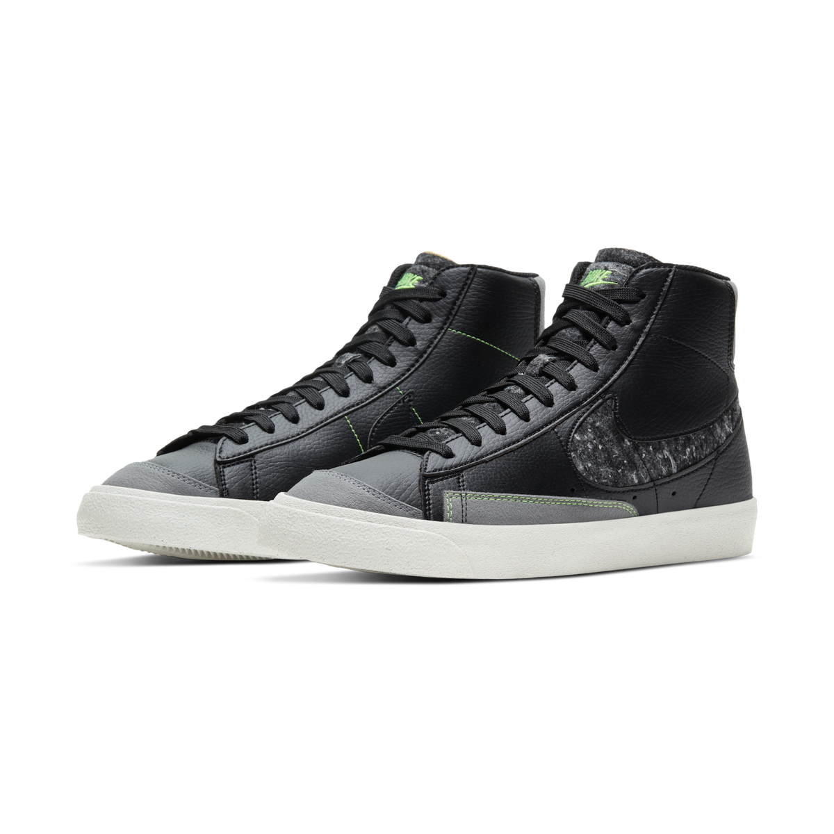 Nike Blazer Mid '77 Vintage Black Light Bone | CW6726-001