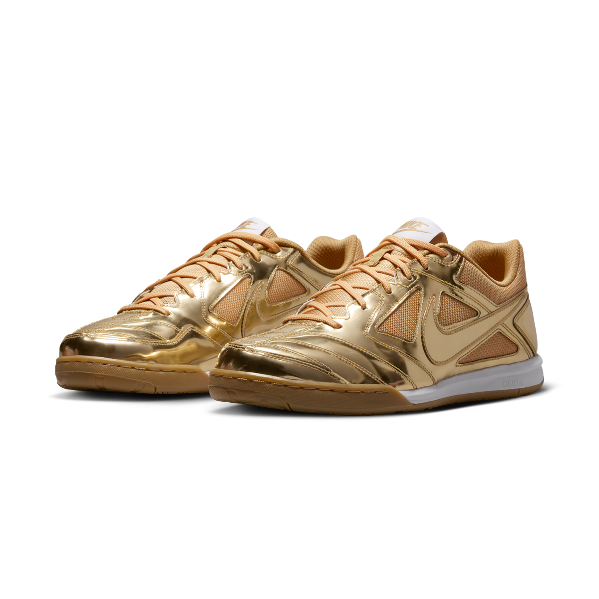 Nike Gato LV8 Metallic Gold White Gum Light Brown | IB3566-700
