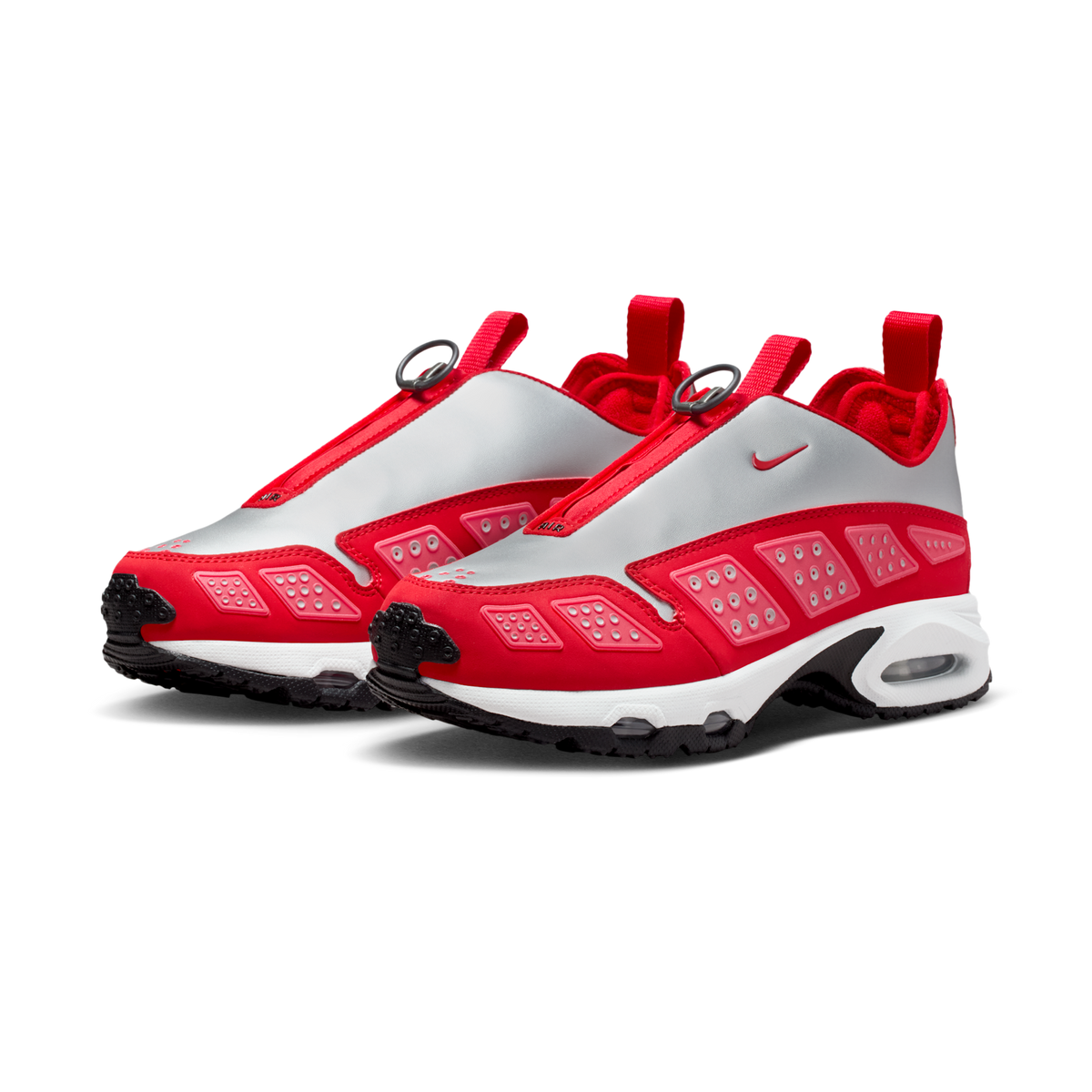Nike Air Max Sunder Fusion Red Silver (Women's) | IH3988-001