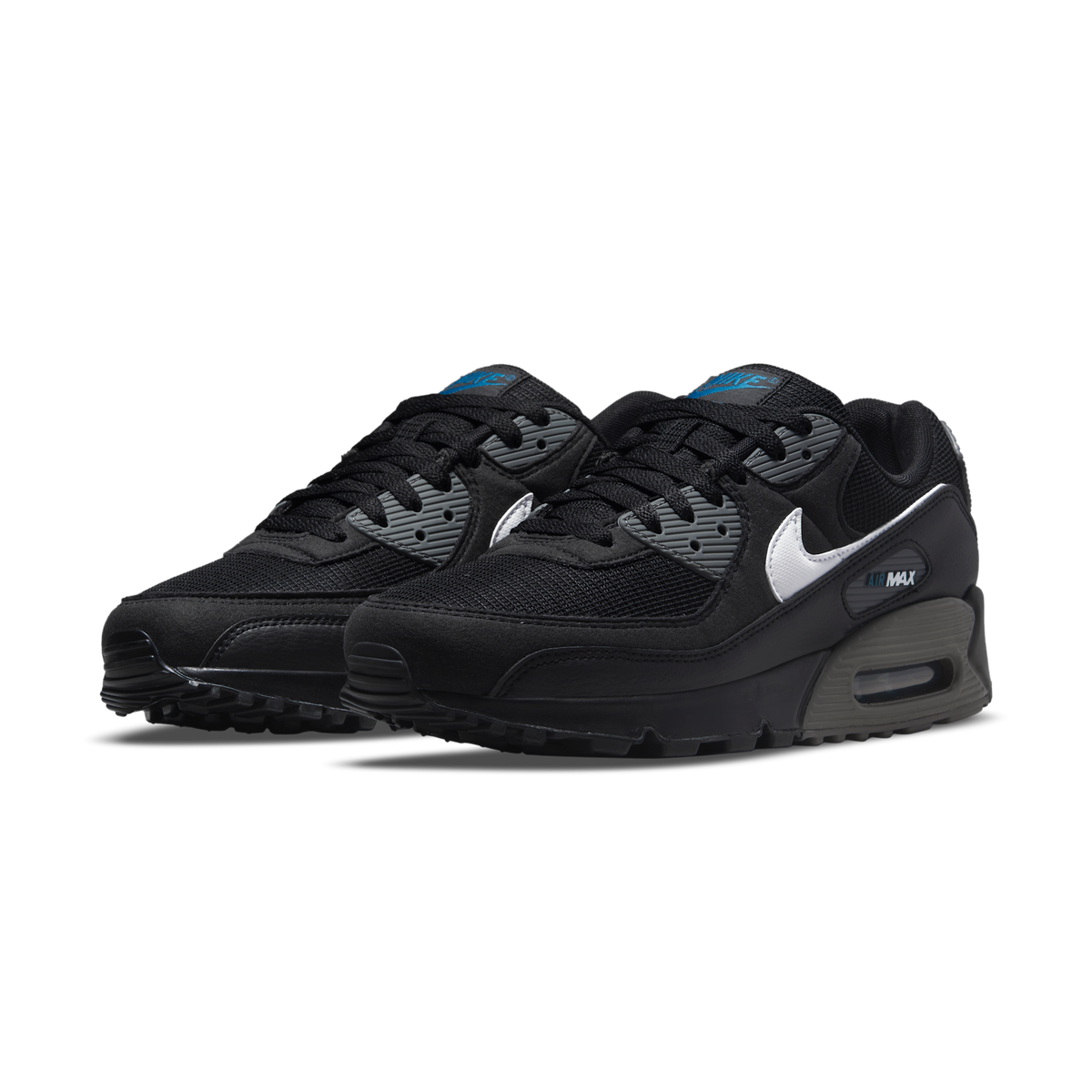 Nike Air Max 90 Black Marina Iron Grey White