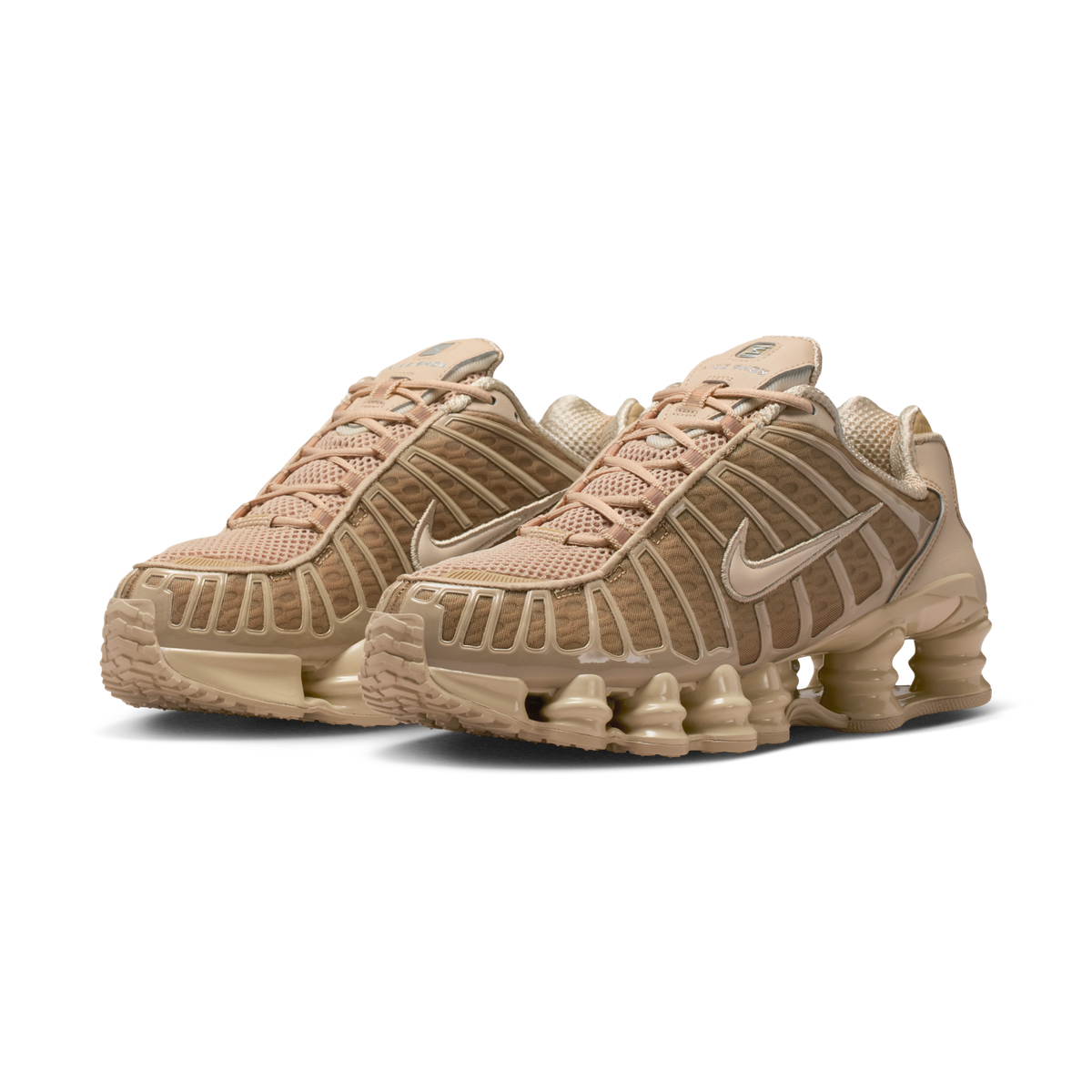 Nike Shox TL Linen Metallic Silver (Women's)