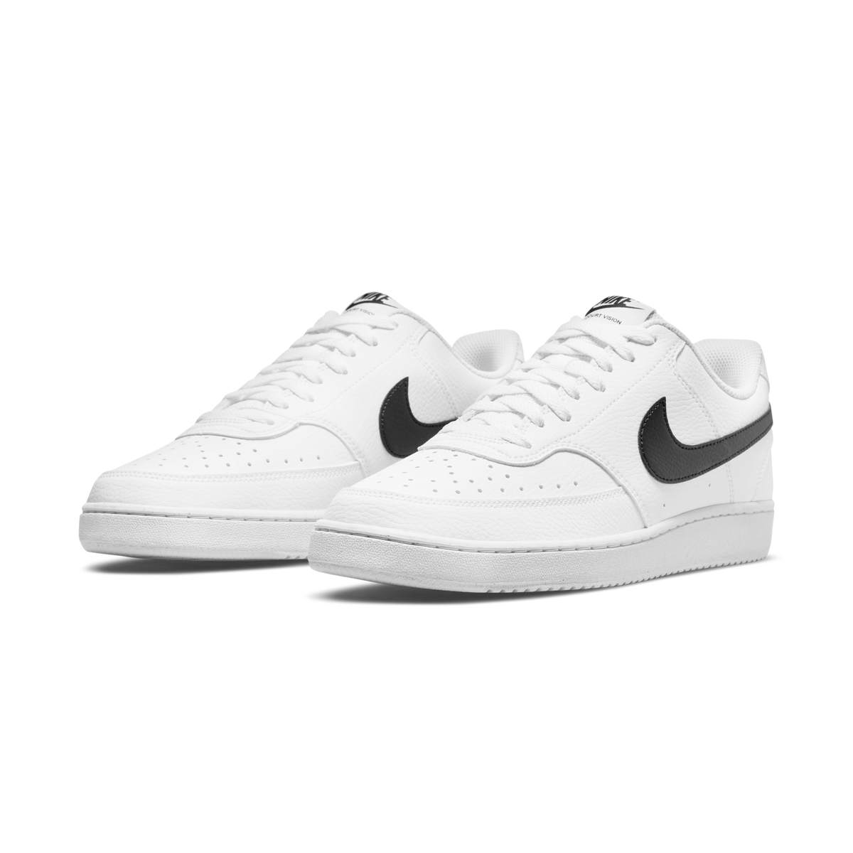 Nike Court Vision Low Next Nature White Black | DH2987-101