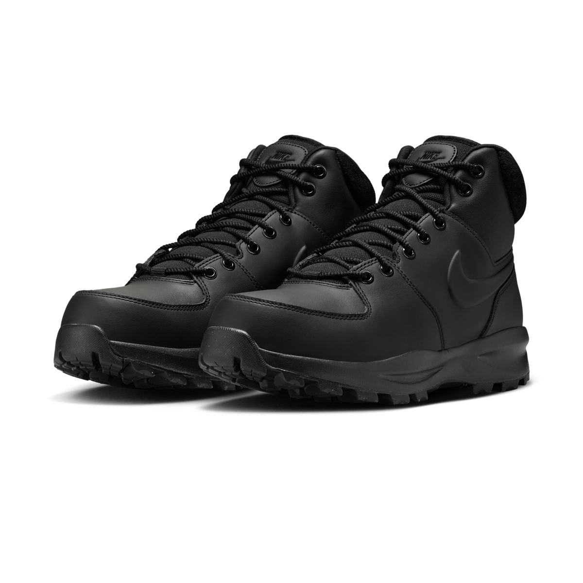 Nike Manoa Leather Triple Black