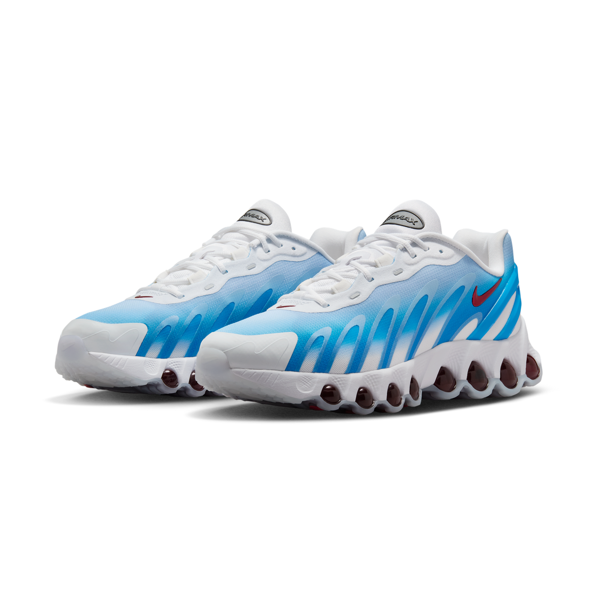 Nike Air Max Dn8 White Red Light Photo Blue | FQ7860-101