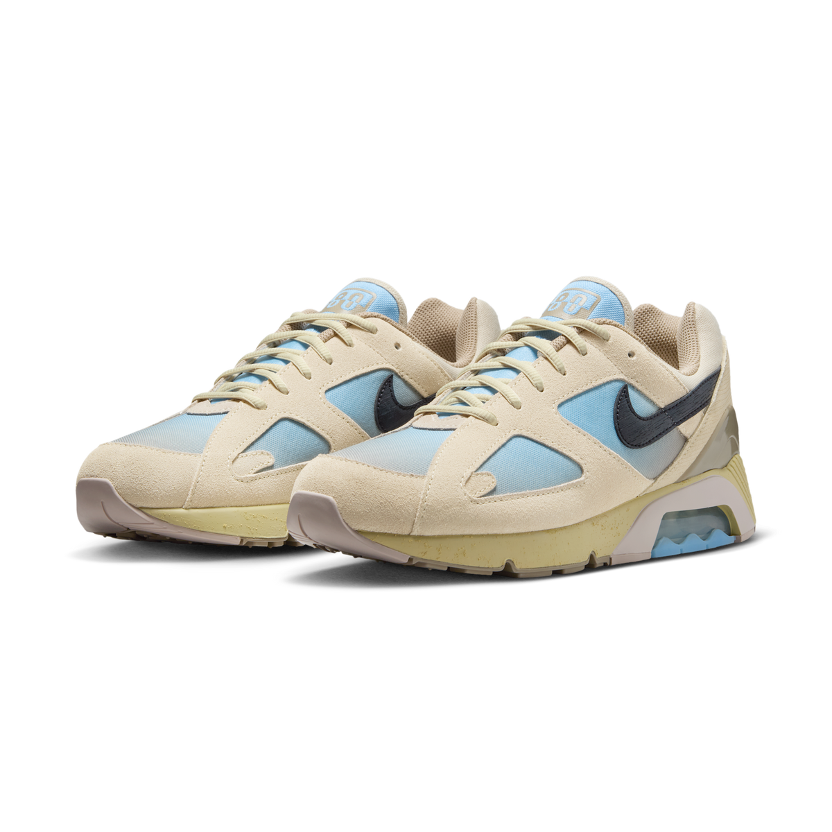 Nike Air Max 180 Light Khaki Psychic Blue
