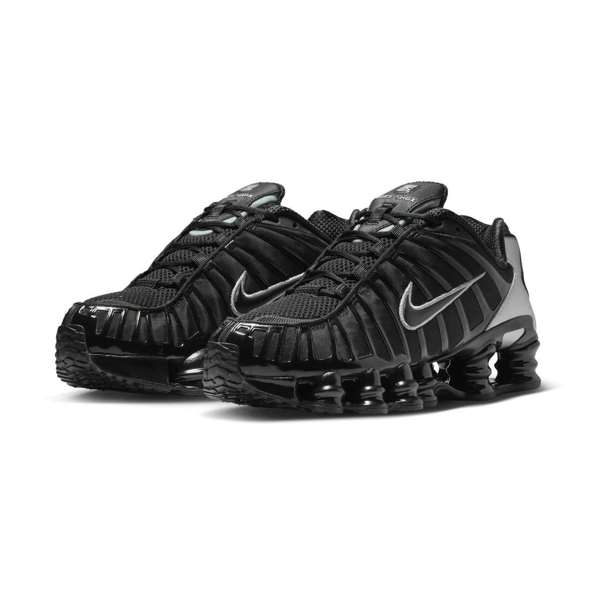 Nike Shox TL Black Metallic Silver (2026) (Women's)