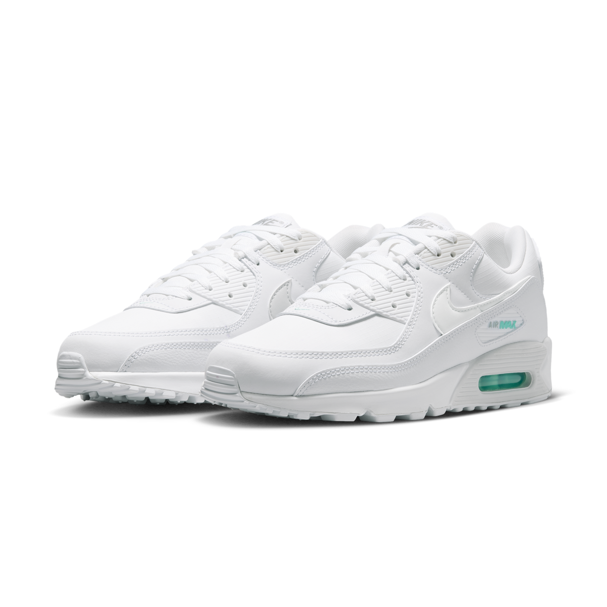 Nike Air Max 90 White Hyper Turquoise