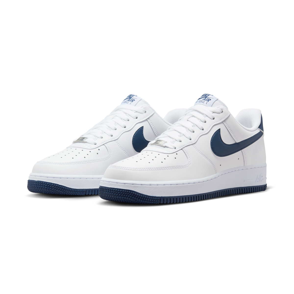 Nike Air Force 1 '07 White Midnight Navy (2024)