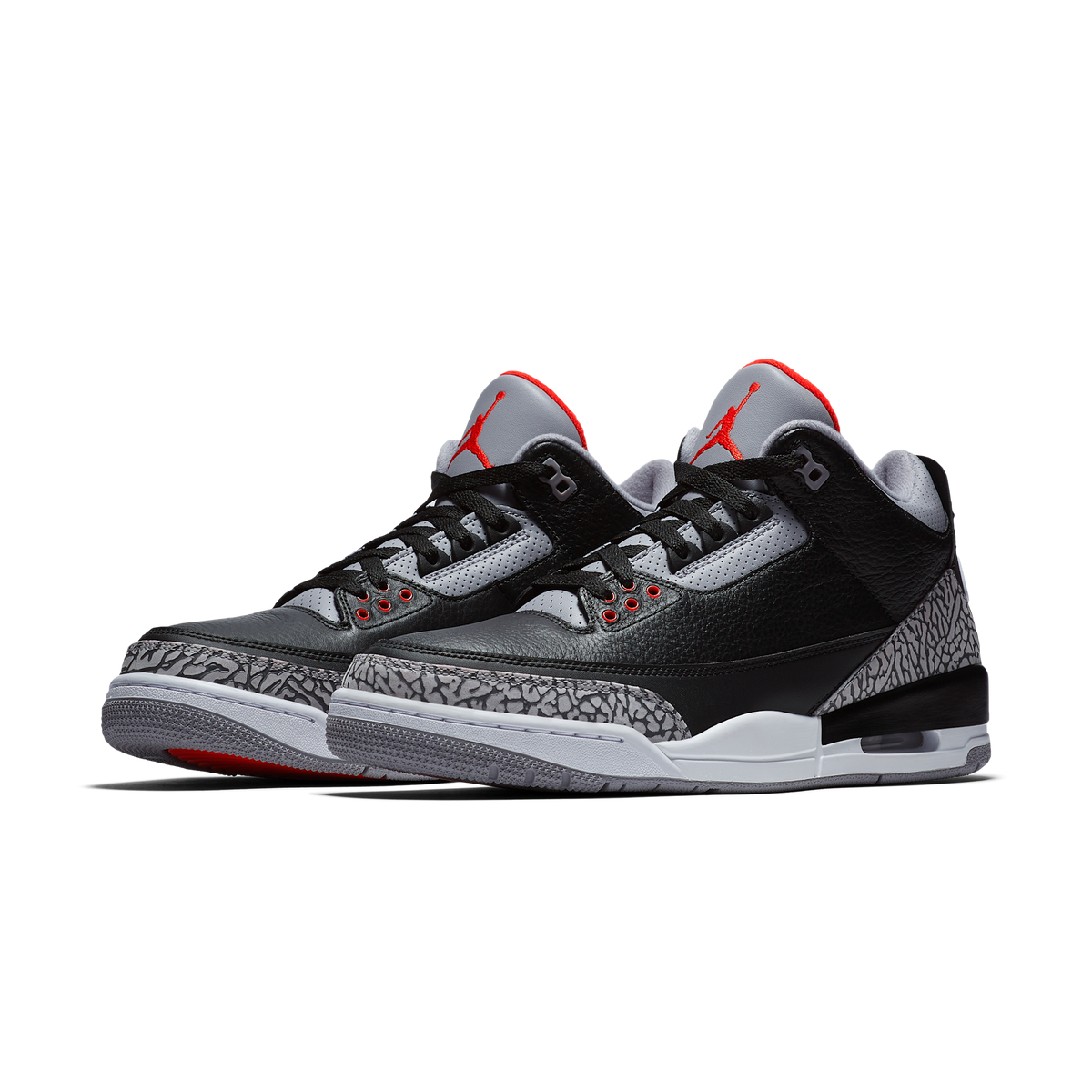 Jordan 3 Retro Black Cement (2018)