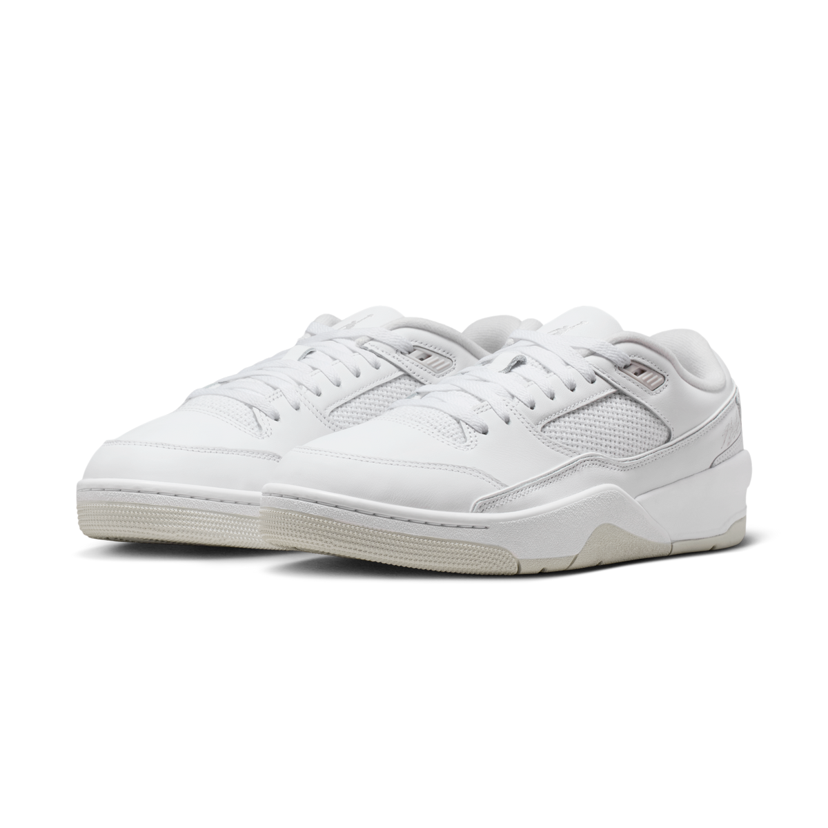 Jordan Flight Court White Vast Grey