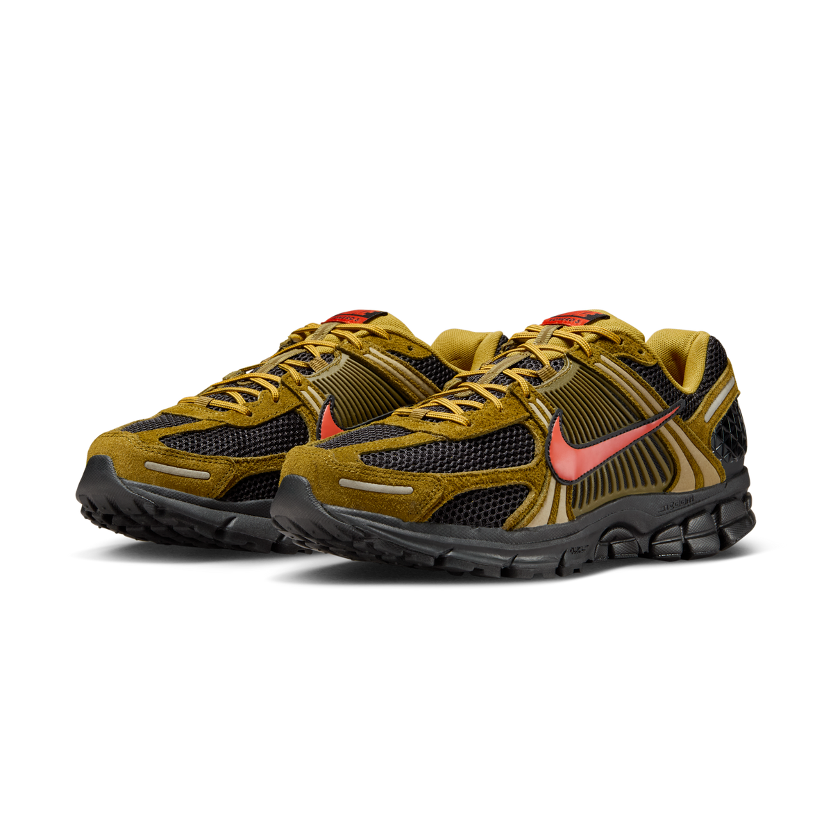 Nike Zoom Vomero 5 Premium Olive Flak Picante Red