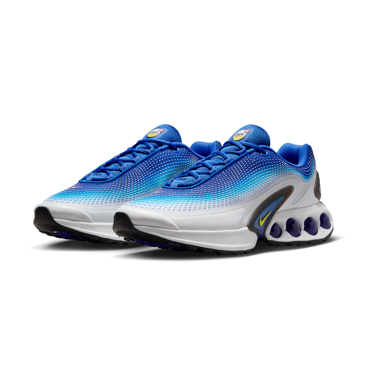 Nike Air Max Dn Racer Blue Vibrant Yellow