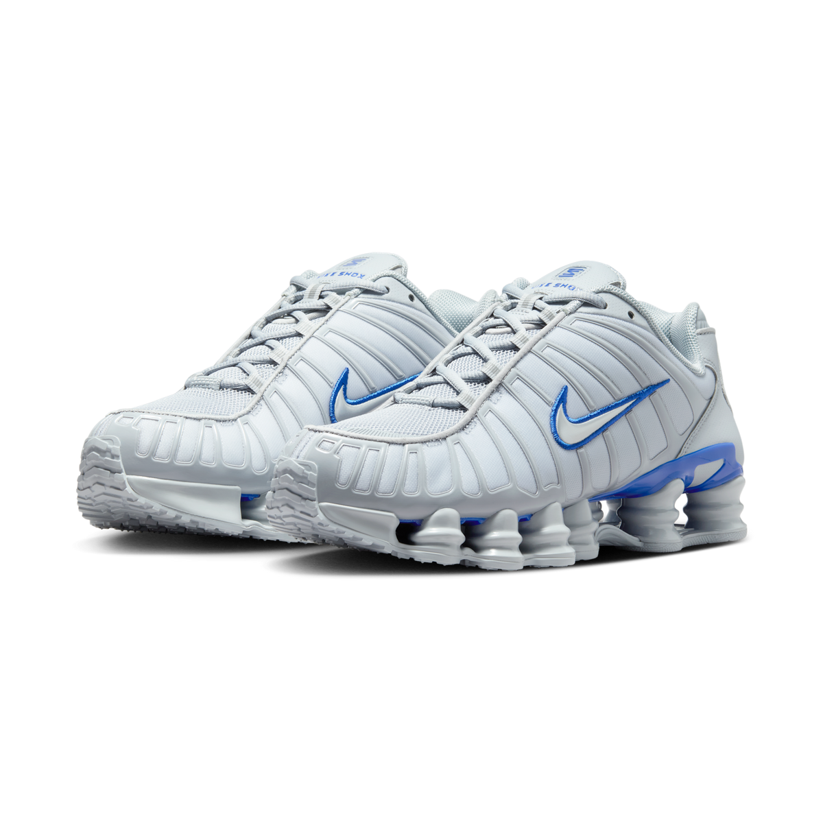 Nike Shox TL Wolf Grey Metallic Silver Blue | CN0151-001