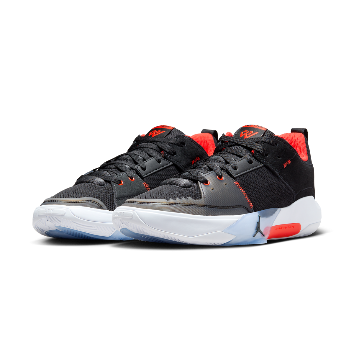 Jordan One Take 5 Black Habanero Red (Translucent Outsole) (GS)