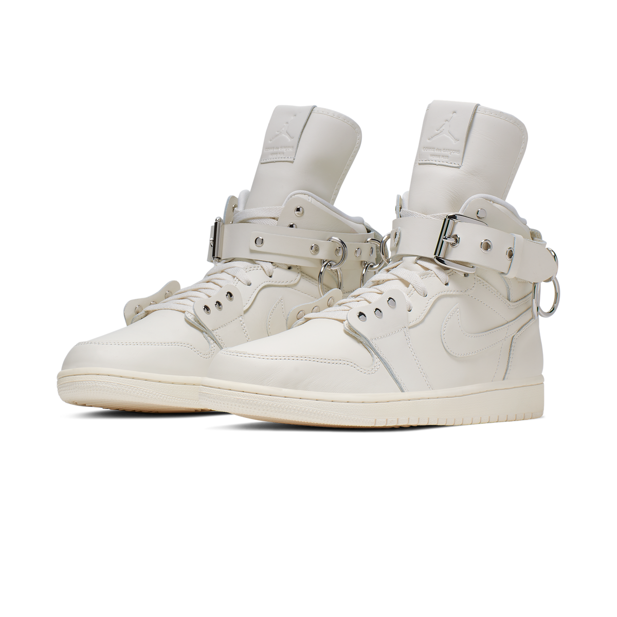Jordan 1 Retro High Comme des Garcons White