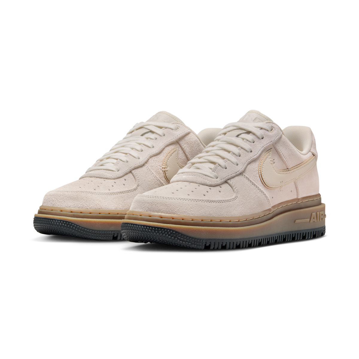Nike Air Force 1 Low Luxe Light Orewood Brown Gum