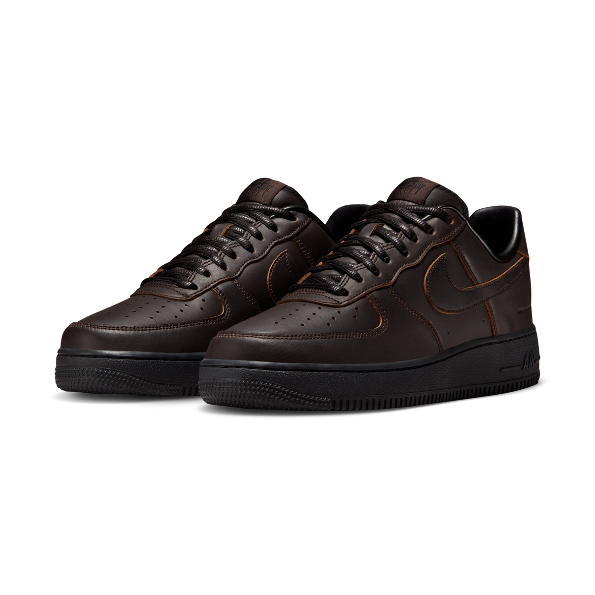 Nike Air Force 1 Low '07 PRM Morse Code Velvet Brown Black
