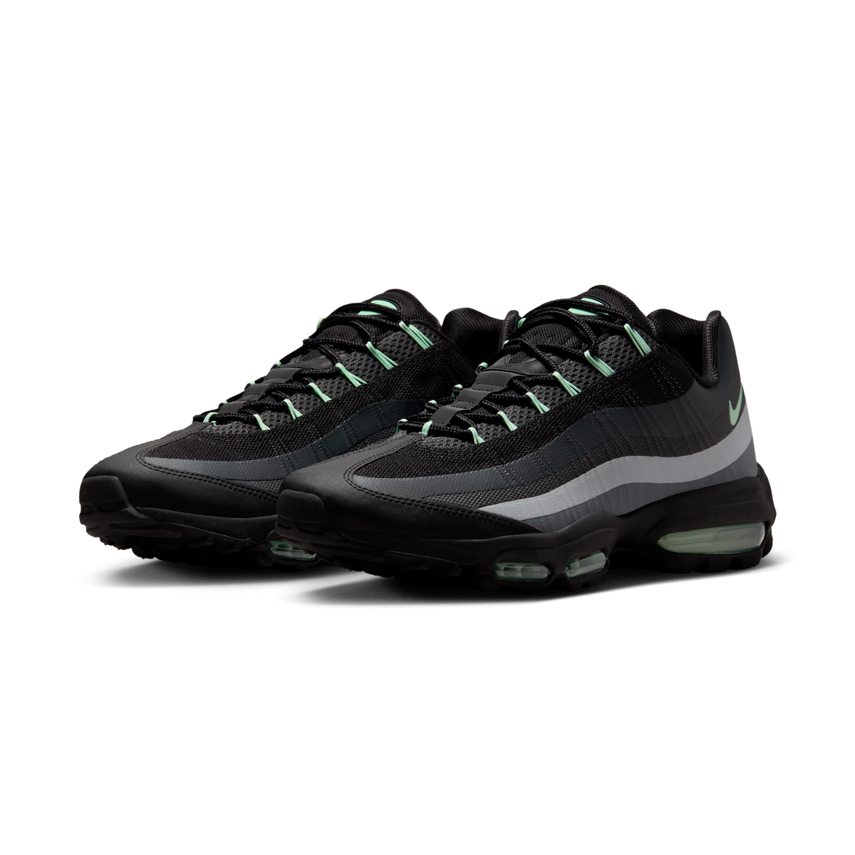 Nike Air Max 95 Ultra Black Cool Grey Mint Foam
