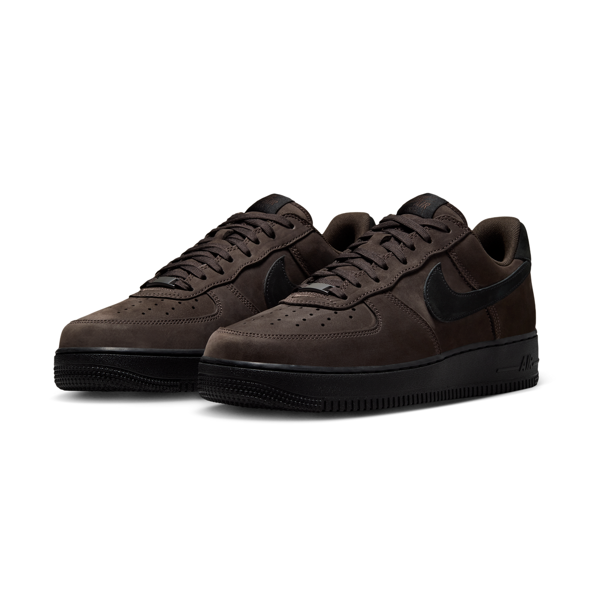 Nike Air Force 1 Low Retro Premium QS Black Tea Black Badgeless