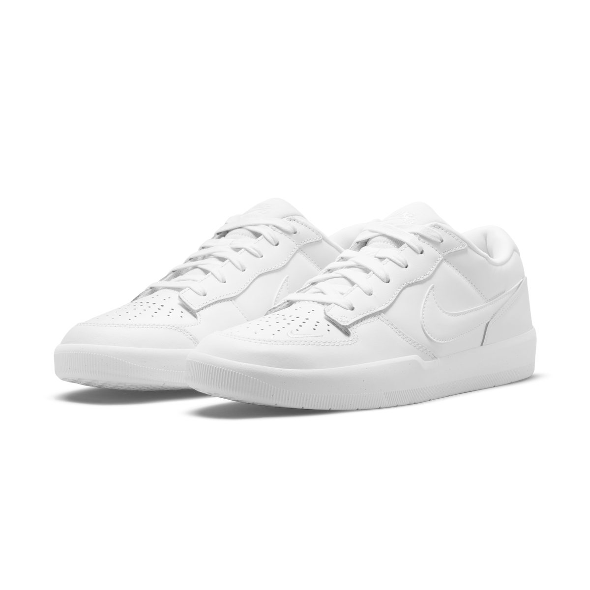 Nike SB Force 58 Premium Triple White