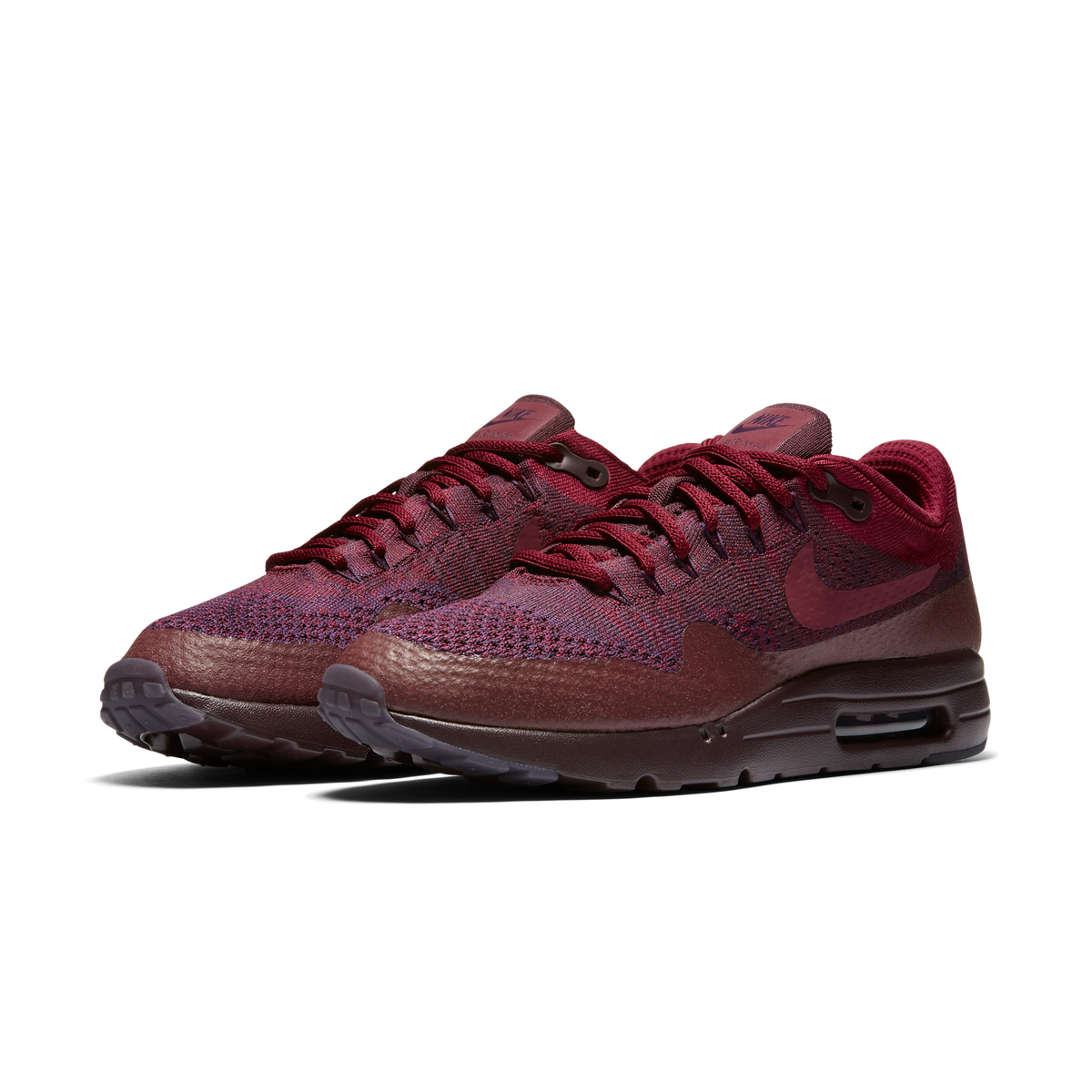 Nike Air Max 1 Ultra Flyknit Grand Purple/Team Red