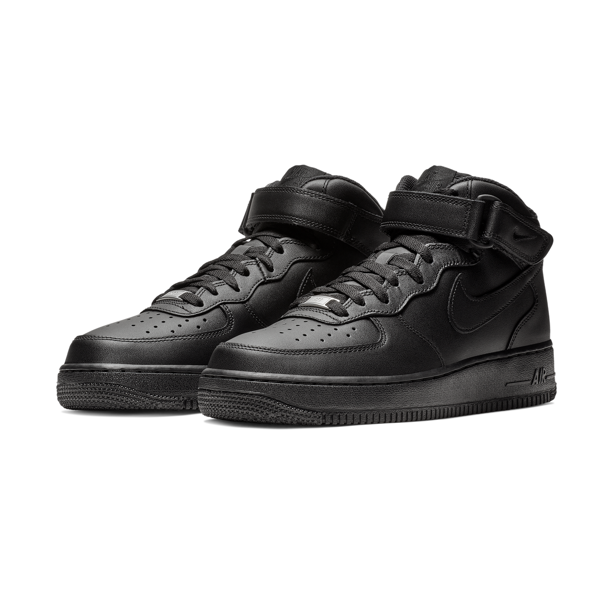Nike Air Force 1 Mid Black (2016)