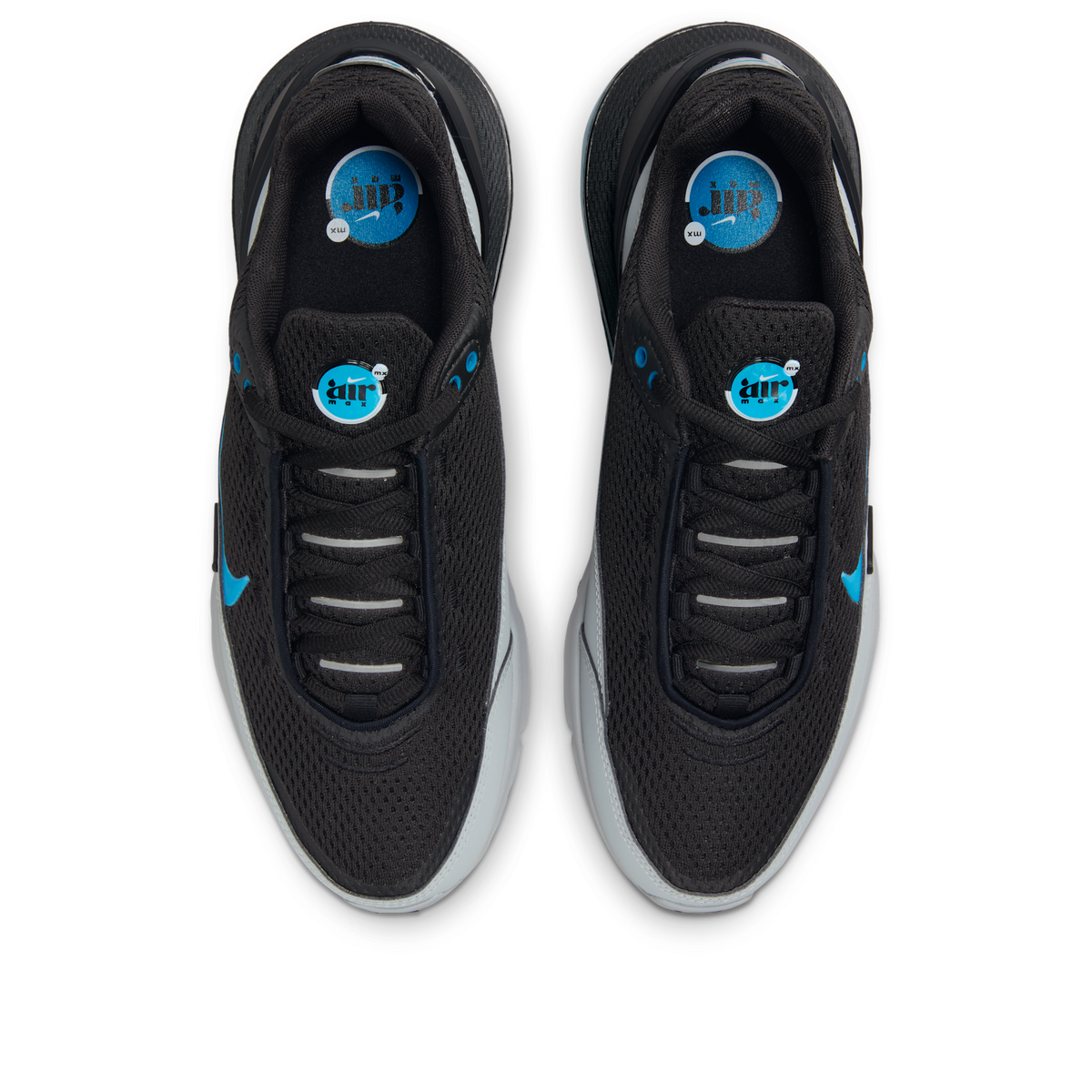 Nike Air Max Pulse Black Grey Laser Blue | DR0453-002