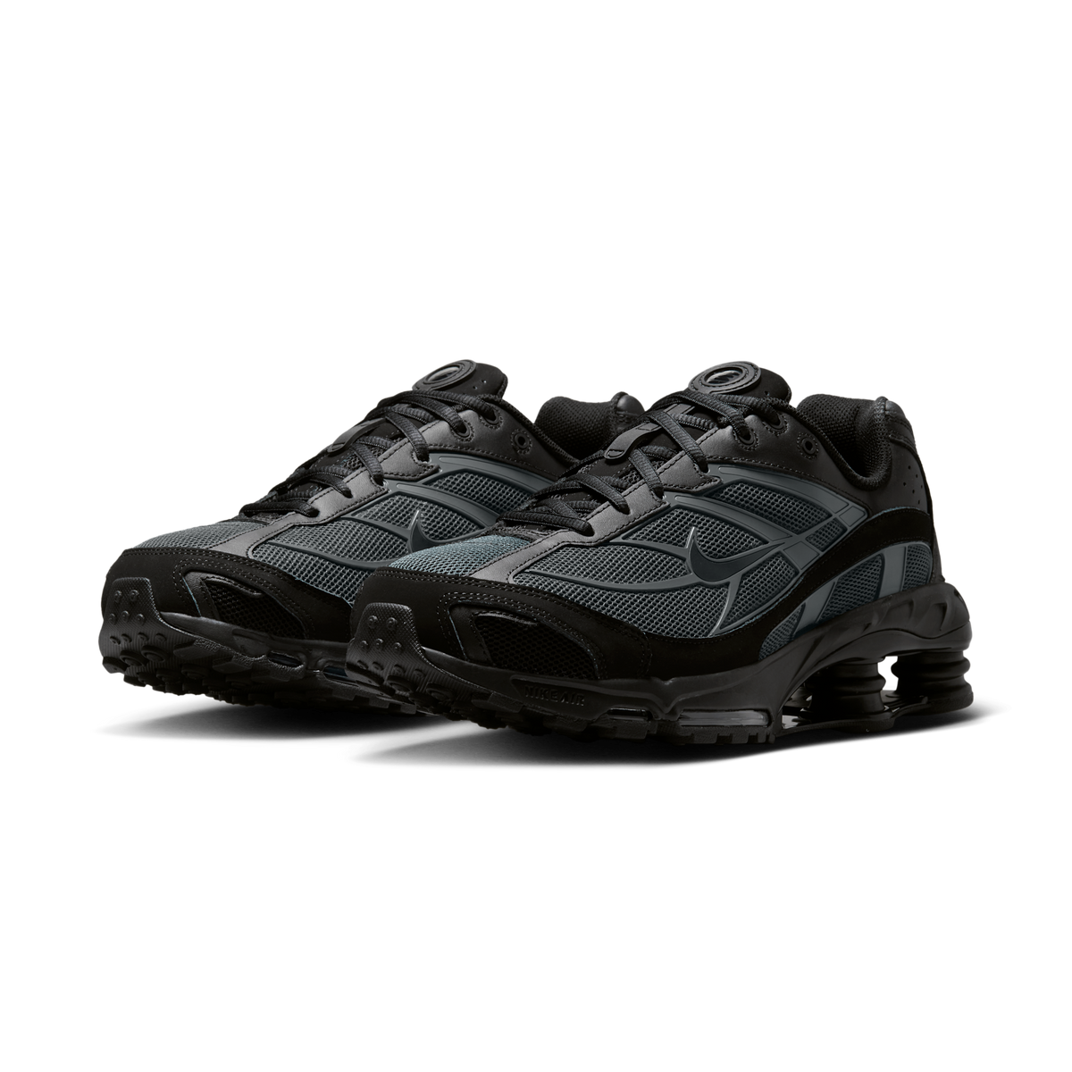 Nike Shox Ride 2 Dark Smoke Grey Black