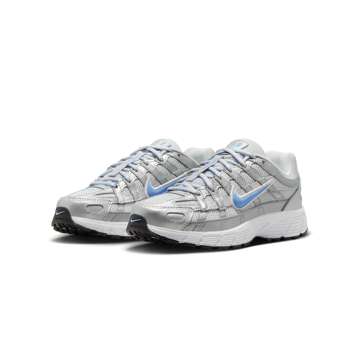 Nike P-6000 Metallic Platinum University Blue (GS)