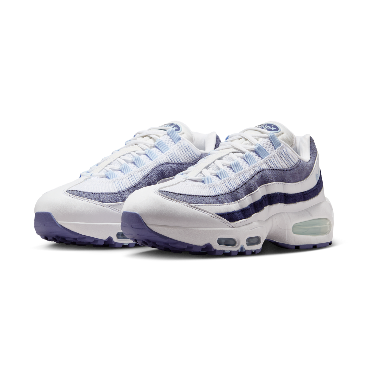 Nike Air Max 95 OG Big Bubble White Celestine Blue (Women's) | IB6396-103