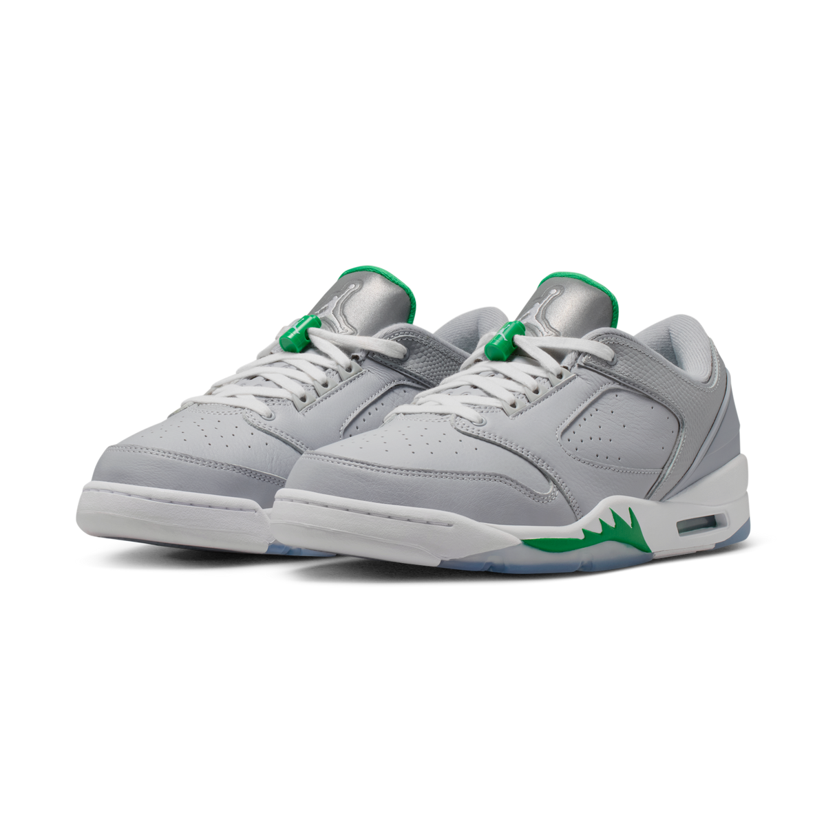 Jordan Sixty Plus Low Wolf Grey Lucky Green