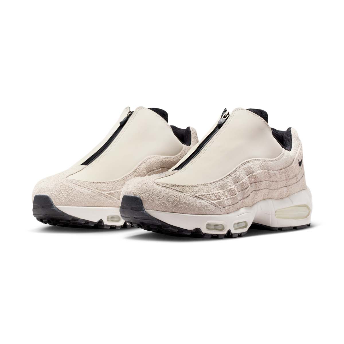 Nike Air Max 95 Big Bubble Phantom Light Crimson Smoke Grey Black