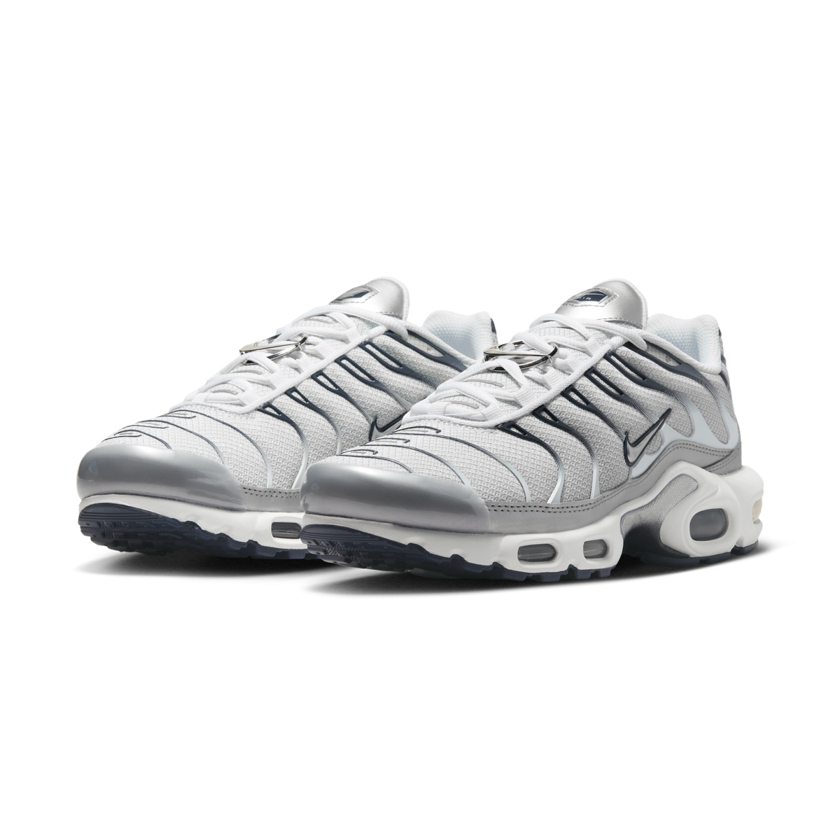 Nike Air Max Plus White Ashen Slate Metallic Silver (Women's)