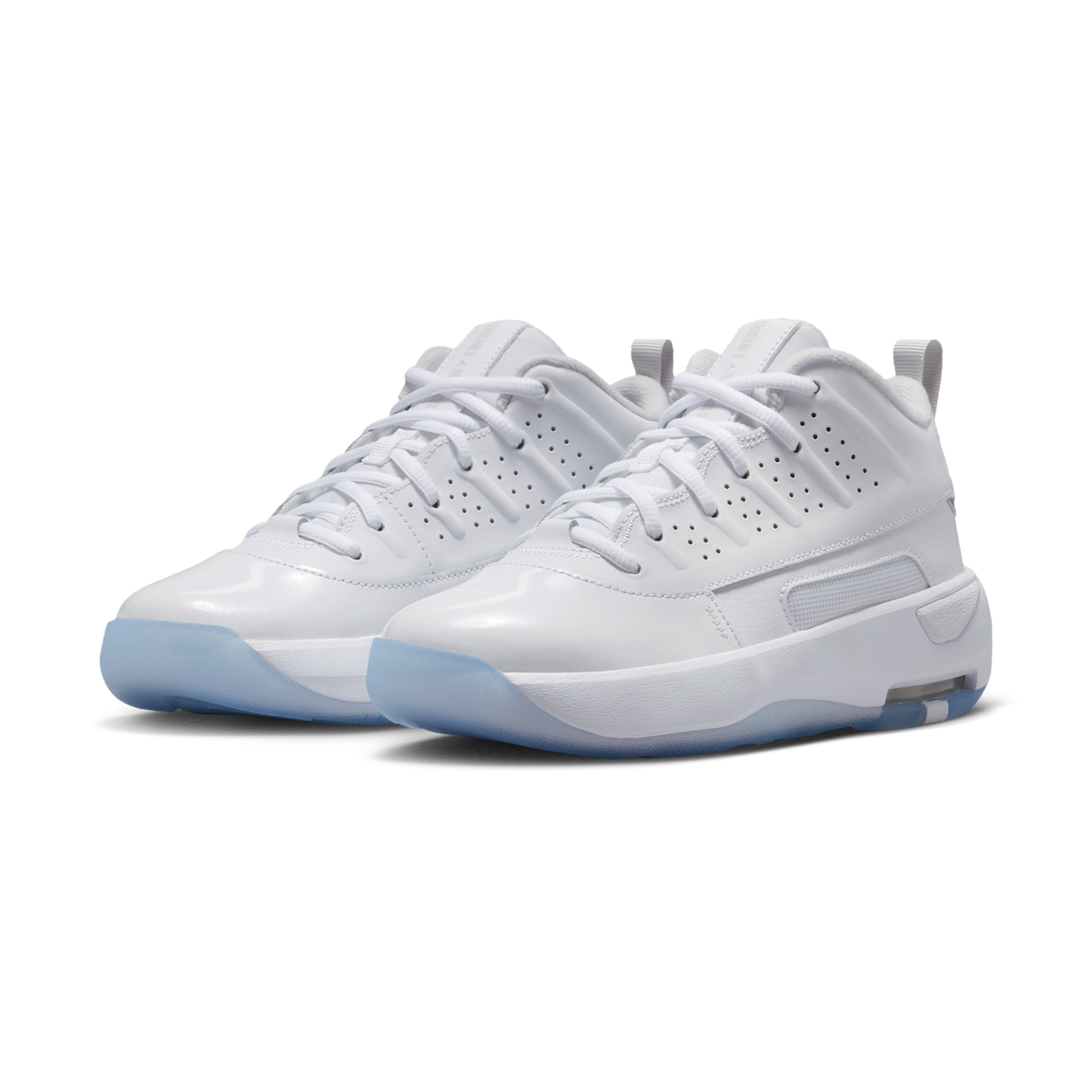 Jordan Max Aura 7 White Vast Grey (GS)