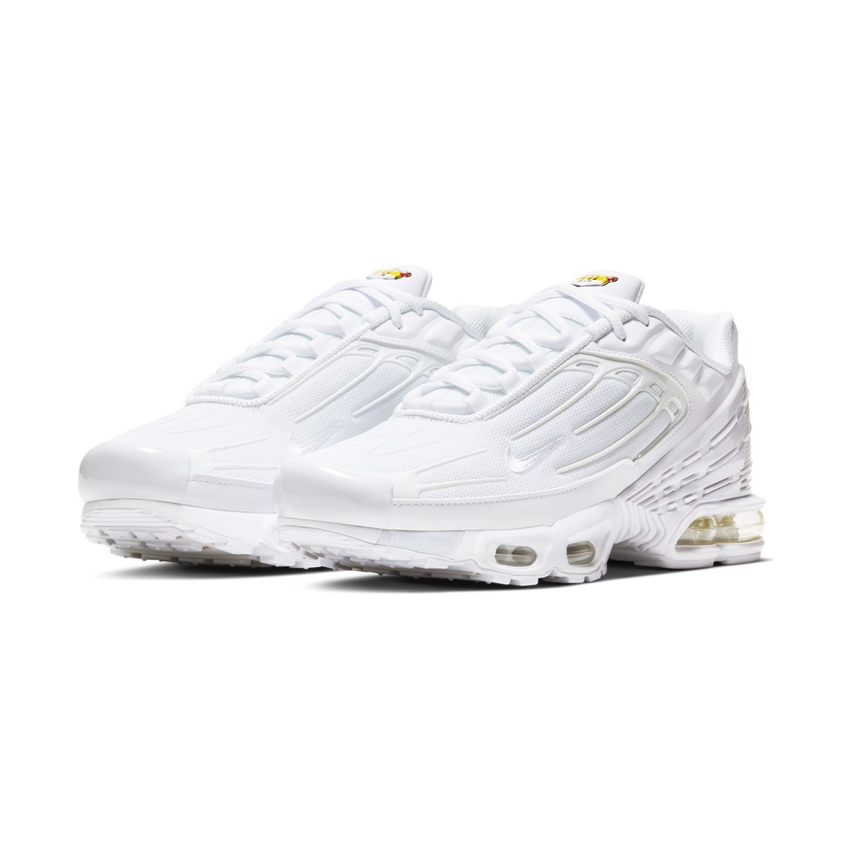 Nike Air Max Plus 3 Triple White | CW1417-100