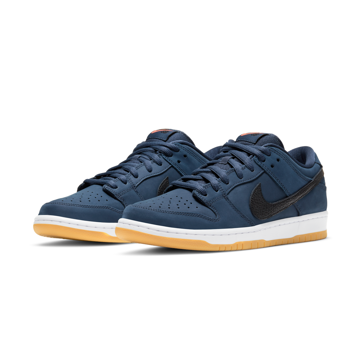Nike SB Dunk Low Navy Black Gum | CW7463-401