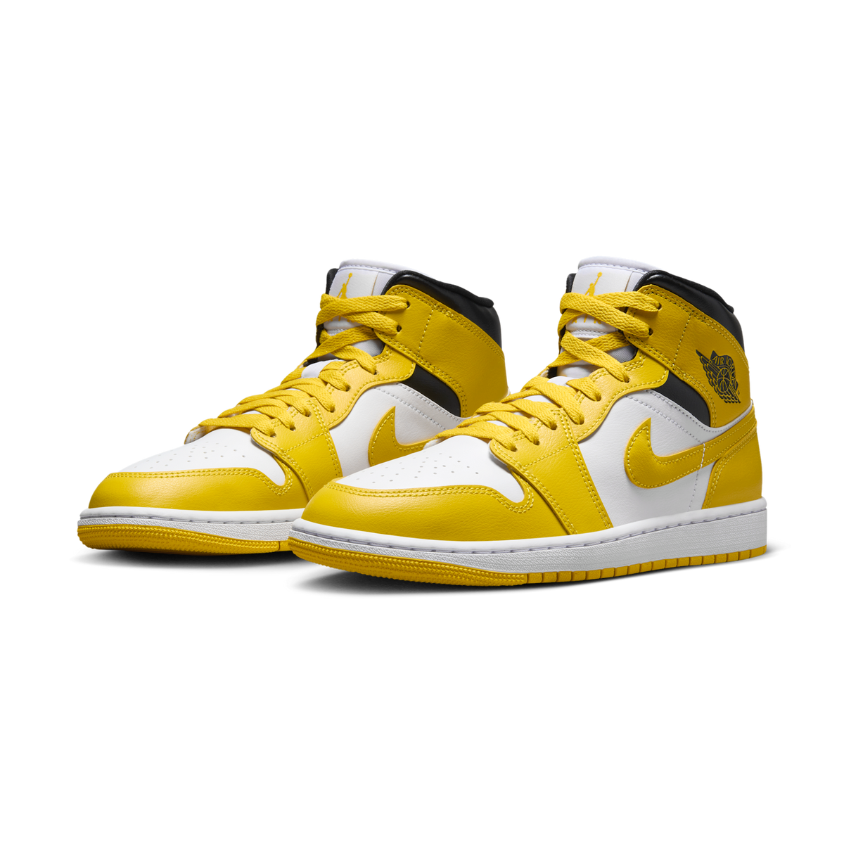 Jordan 1 Mid Vivid Sulfur (Women's)