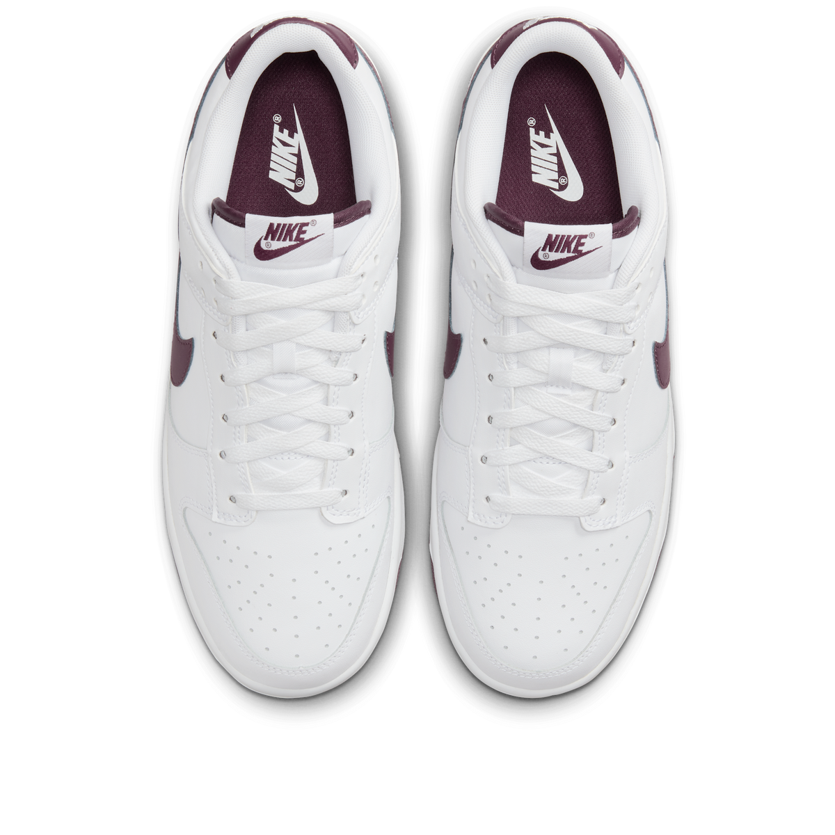 Nike Dunk Low Retro White Night Maroon | DV0831-102