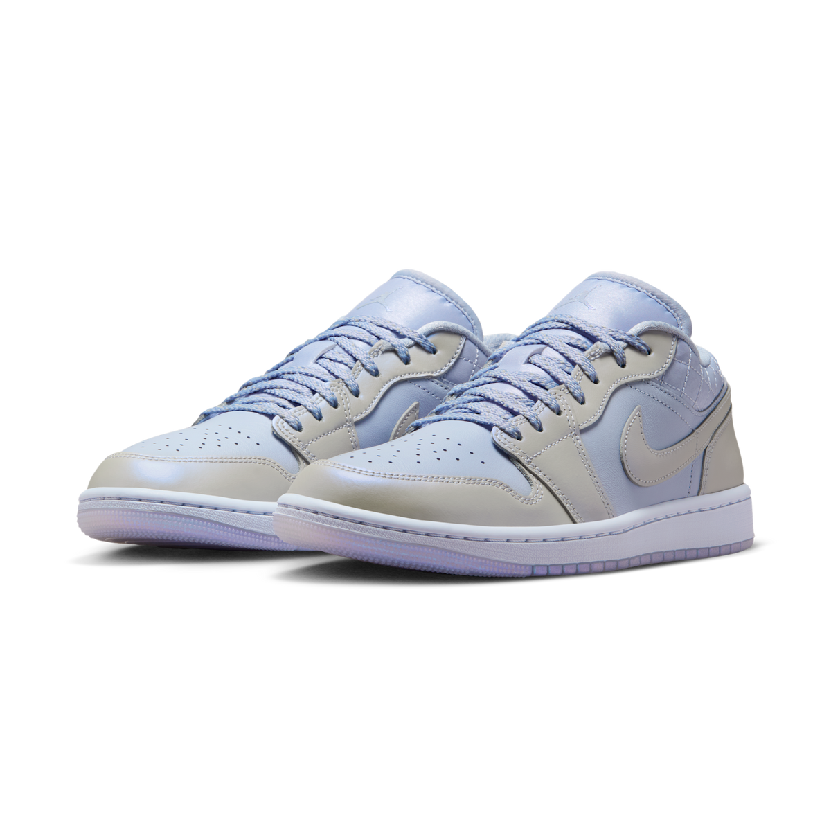 Jordan 1 Low SE Ghost Pearlized Quilt (Women's)
