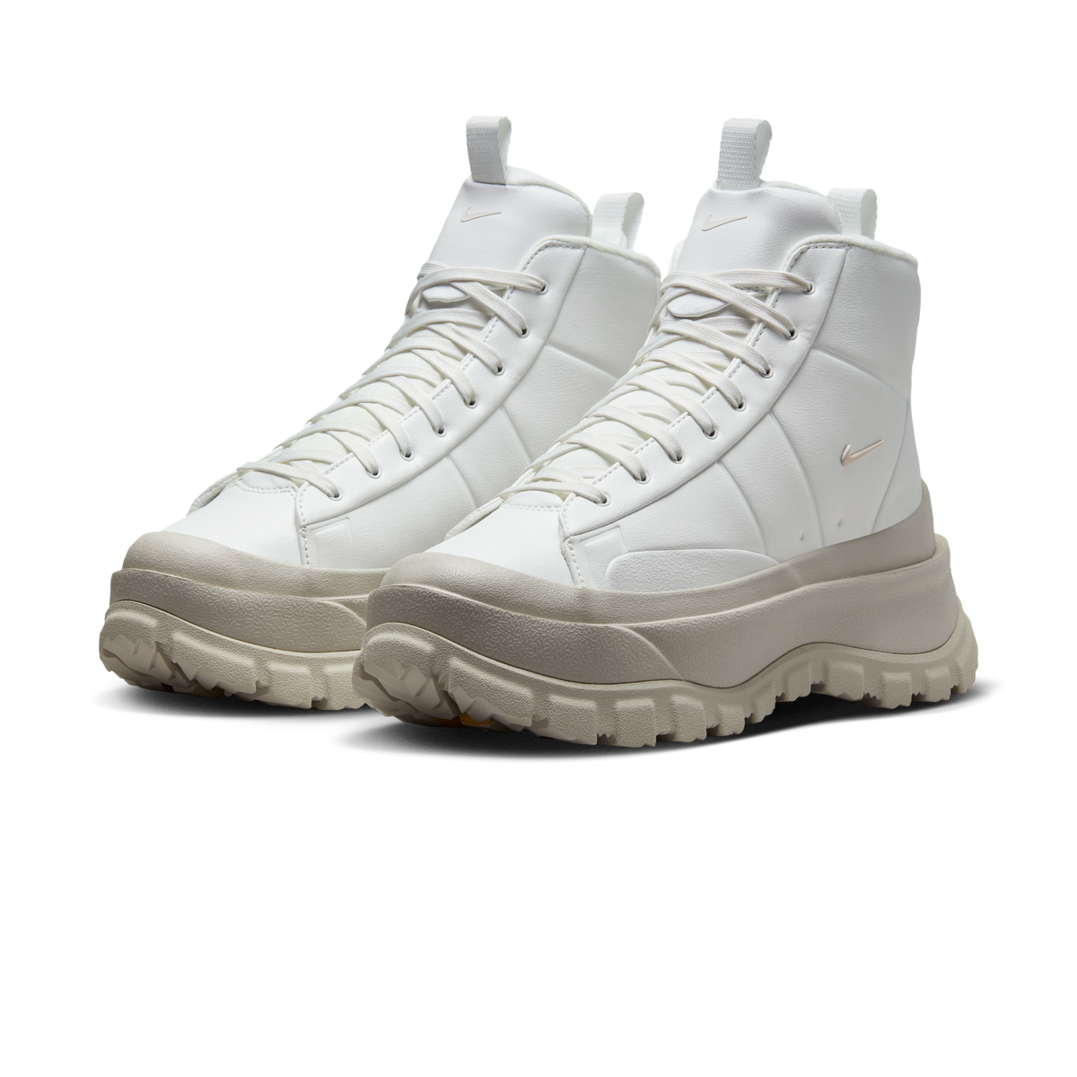 Nike Blazer Roam Mid Summit White Light Bone University Gold Phantom (Women's)