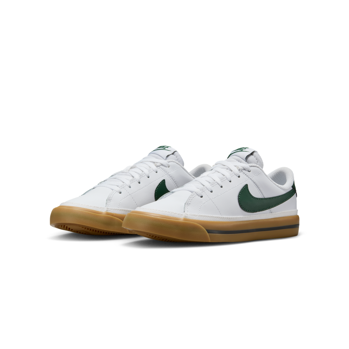 Nike Court Legacy White Gum Light Brown Anthracite Fir (GS)