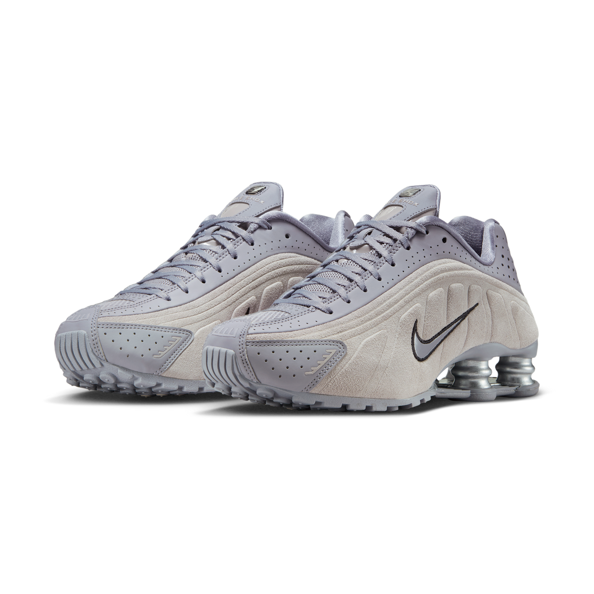 Nike Shox R4 Cement Grey Black (Women's) | HQ7739-001